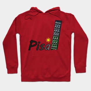 Pisa Italy Hoodie